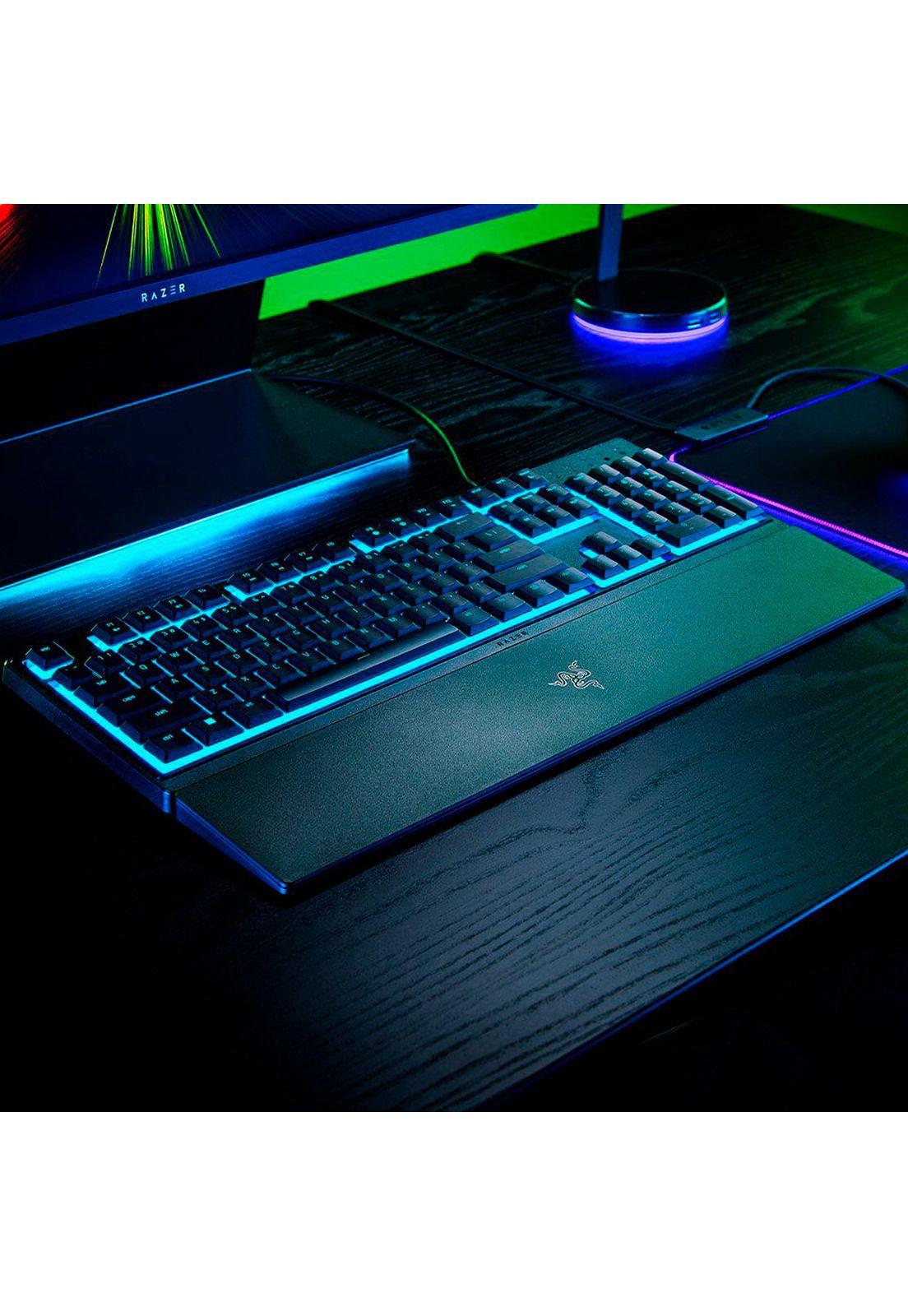Teclado Gamer Razer Ornata V3 X Español Chroma RGB-4