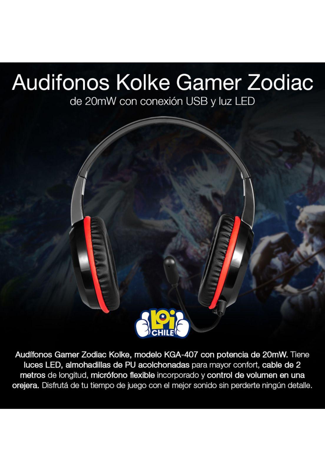 Audífono Gamer KOLKE Zodiac-3