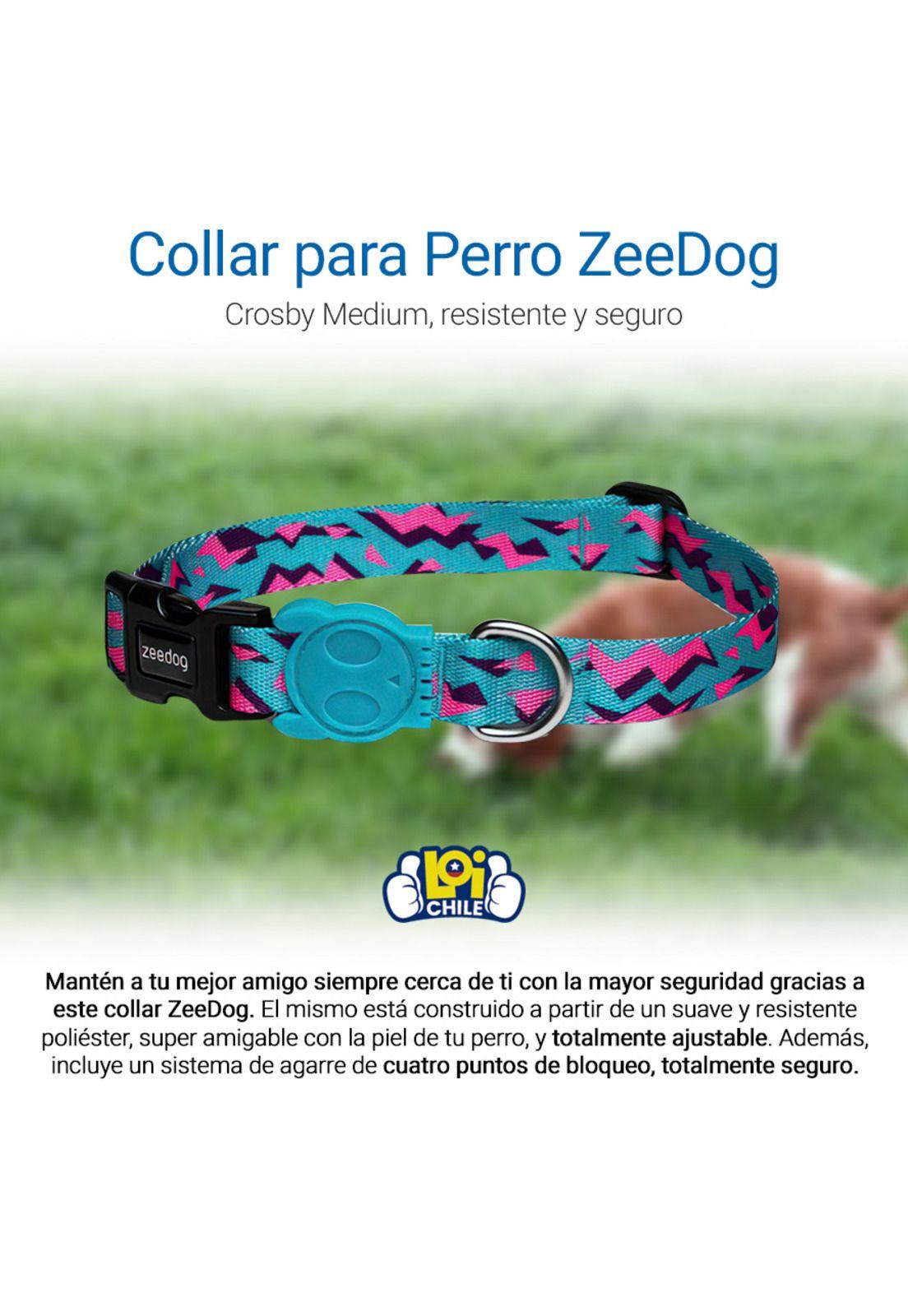 Collar Para Perro Crosby Medium Zeedog-1