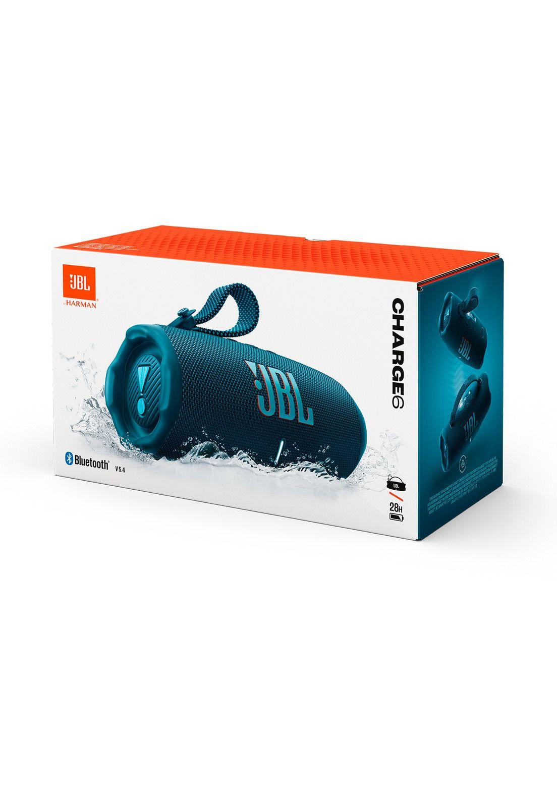Parlante Bluetooth JBL Charge 6 Azul-8