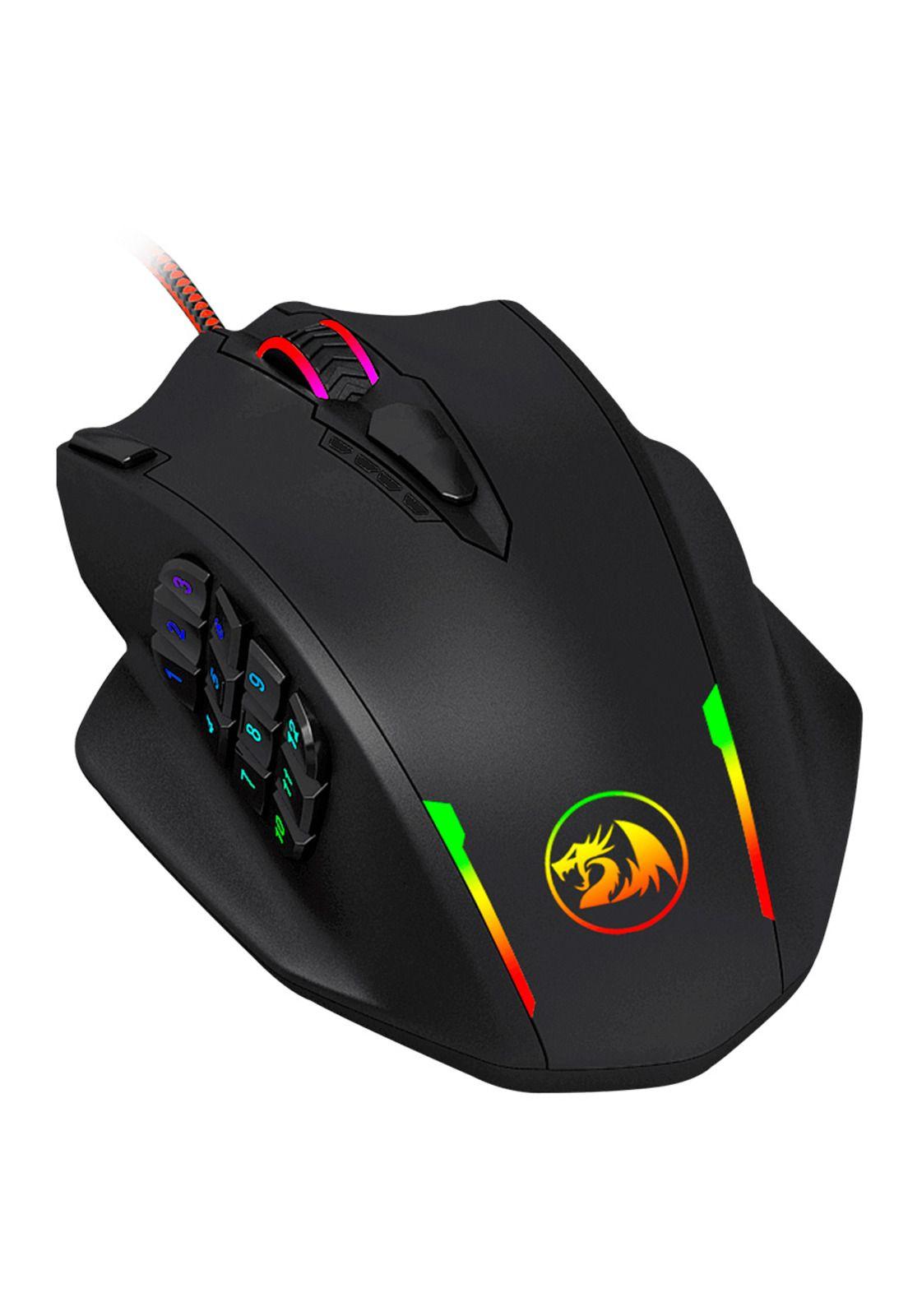 Mouse Gamer Redragon Impact M908-1