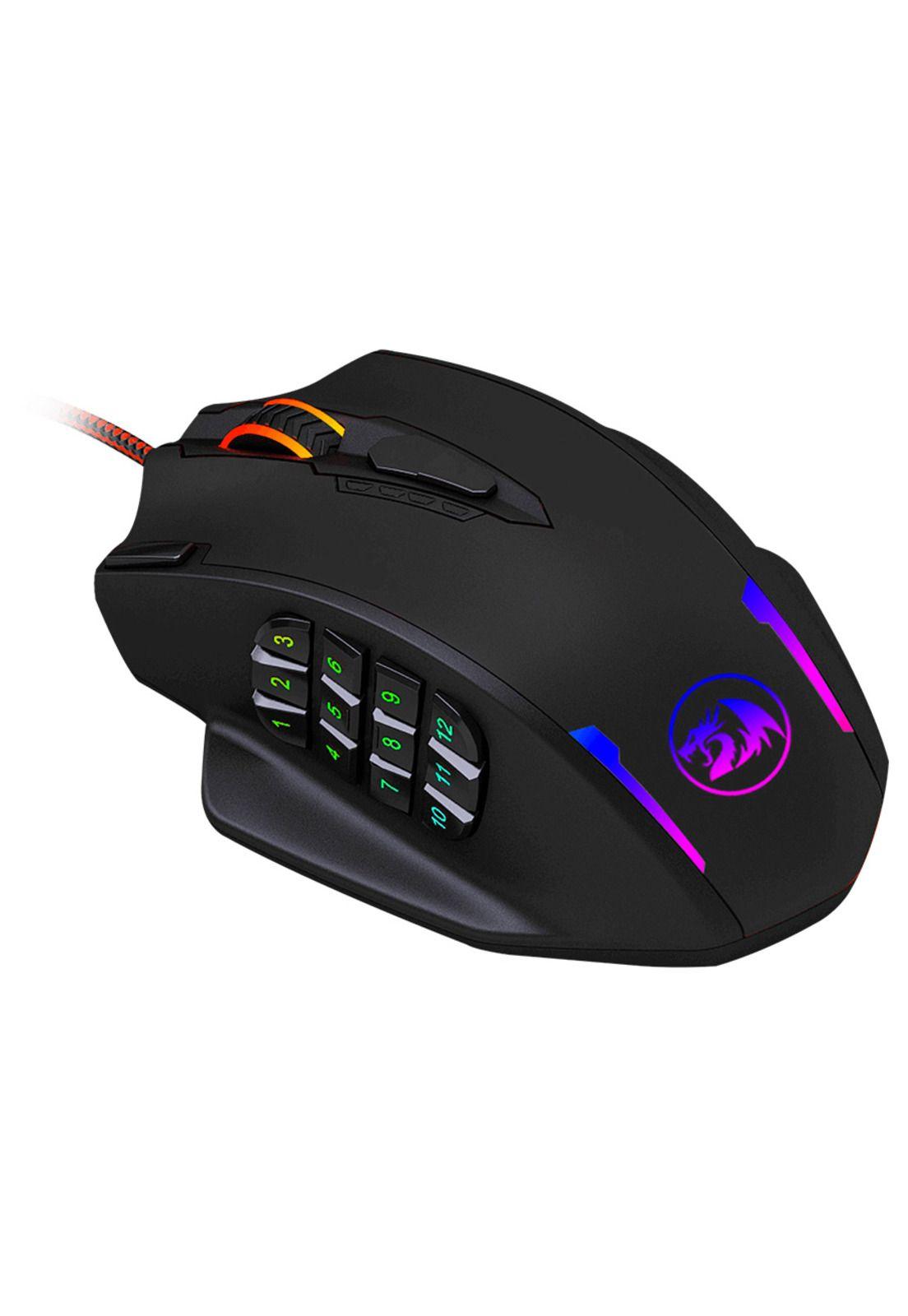Mouse Gamer Redragon Impact M908-2