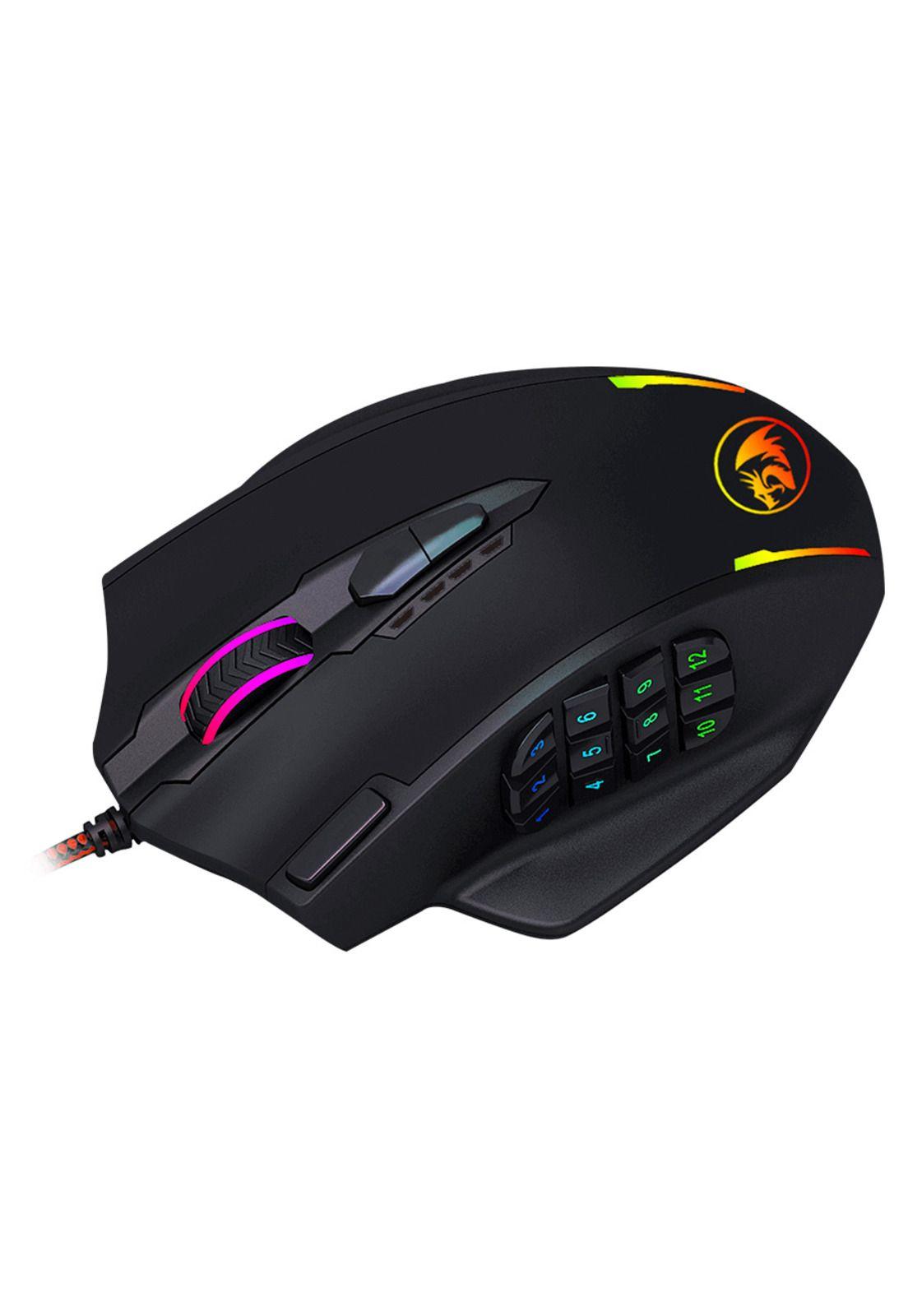 Mouse Gamer Redragon Impact M908-4