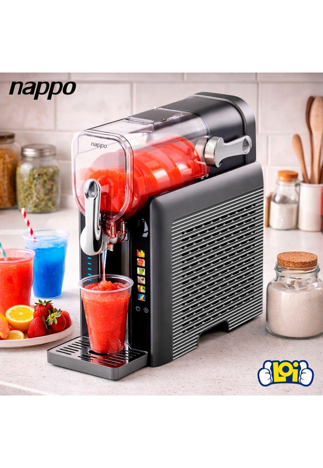 Máquina de Slushie Nappo 200W 6 en 1 Smoothies Cóctel Frappe-6
