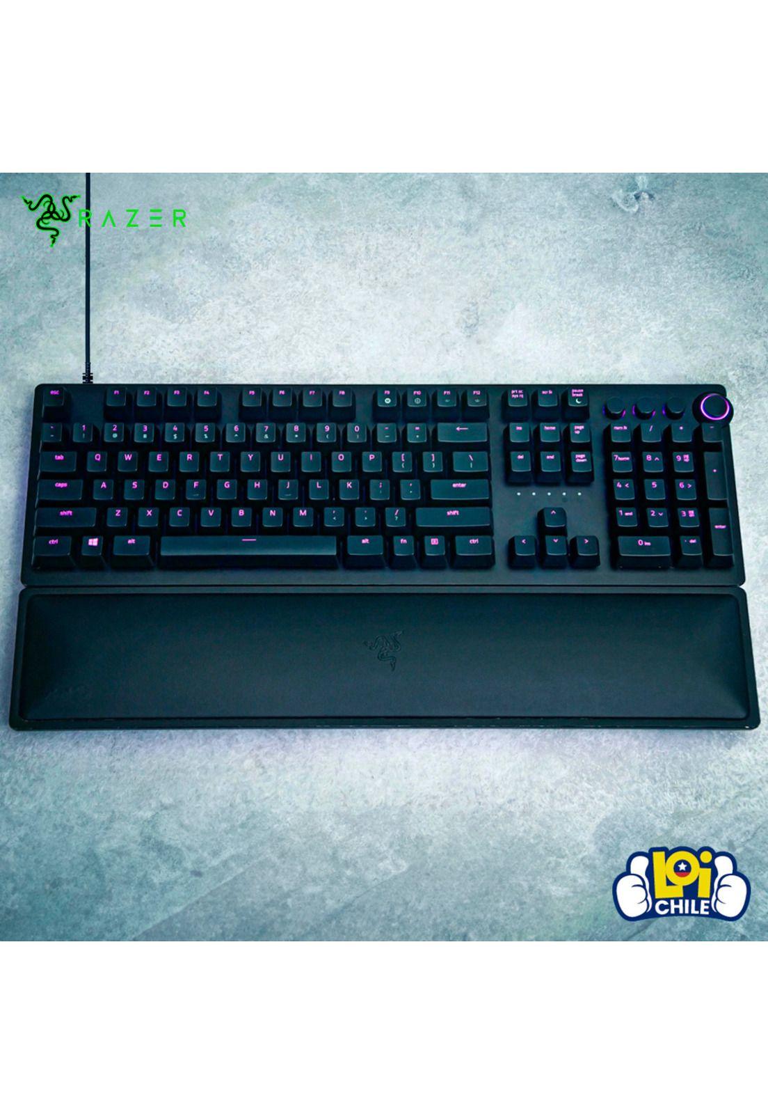 Teclado Gamer Razer Huntsman V2 Purple Switch Español-4