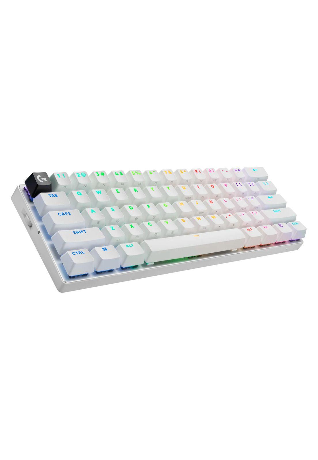 Teclado Inalámbrico Logitech G Pro X 60 Lightspeed Blanco-2