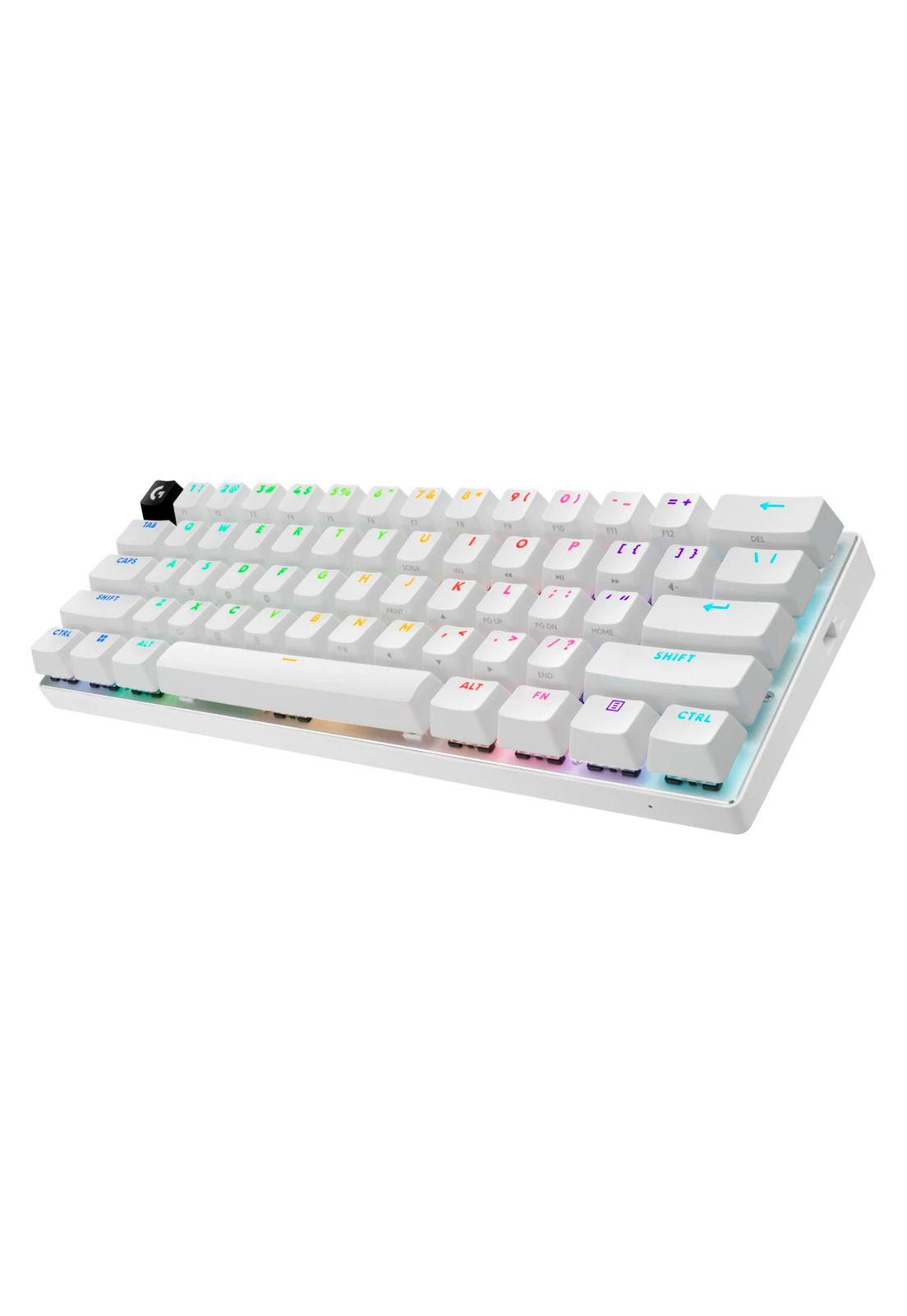 Teclado Inalámbrico Logitech G Pro X 60 Lightspeed Blanco-4