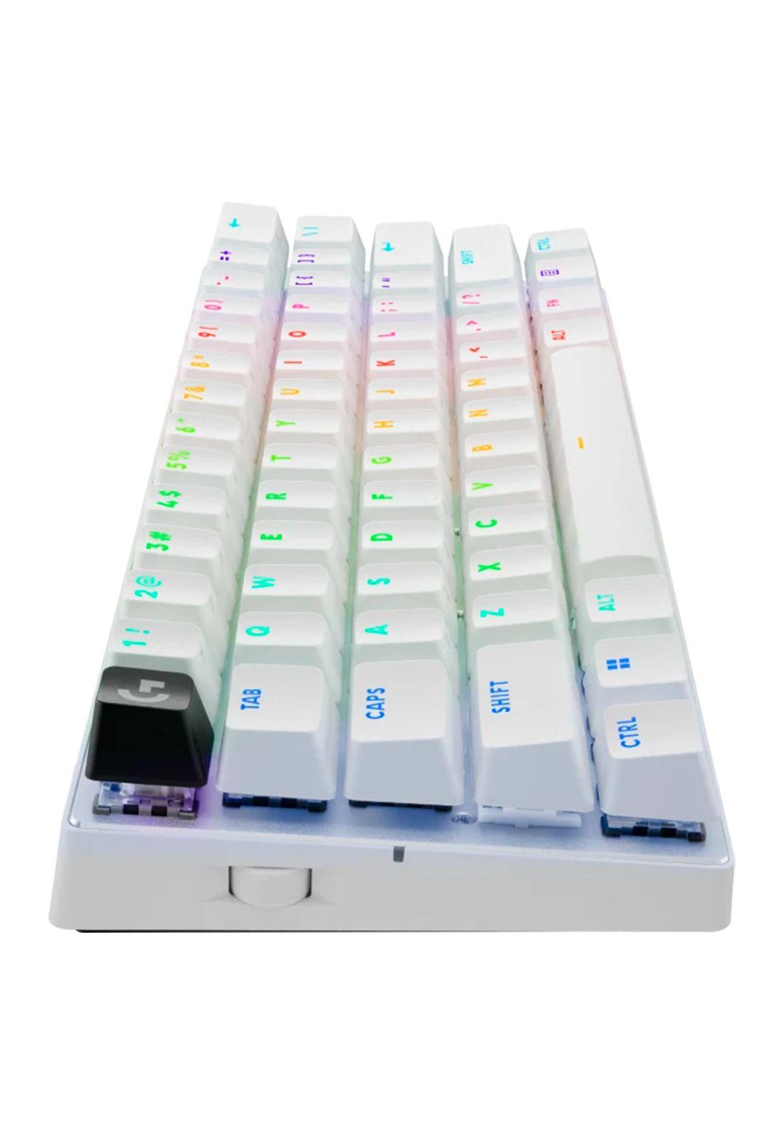 Teclado Inalámbrico Logitech G Pro X 60 Lightspeed Blanco-5