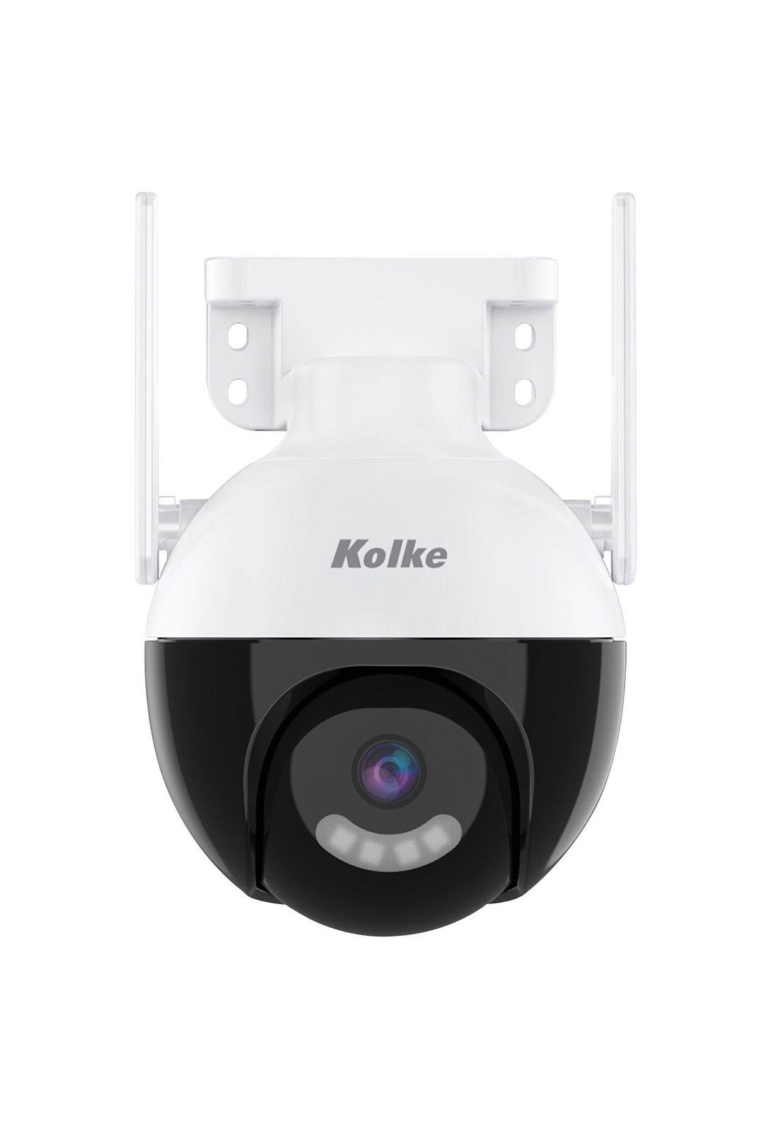 Cámara de Seguridad Exterior Kolke PTZ 3.0M Wifi IP65-0