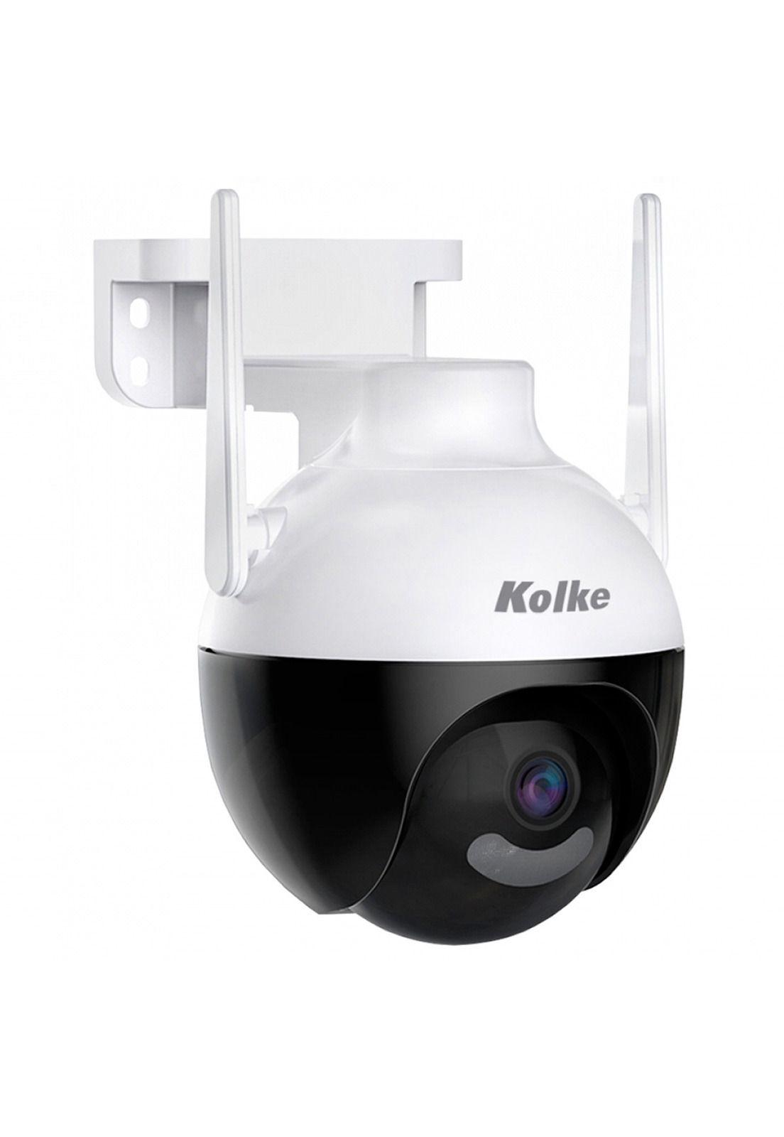 Cámara de Seguridad Exterior Kolke PTZ 3.0M Wifi IP65-1