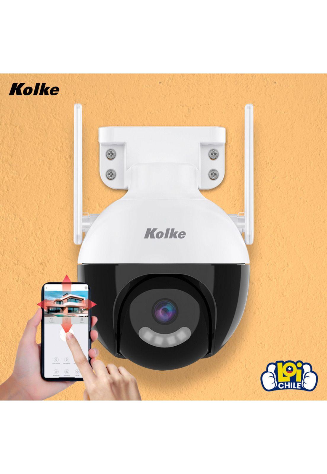 Cámara de Seguridad Exterior Kolke PTZ 3.0M Wifi IP65-3