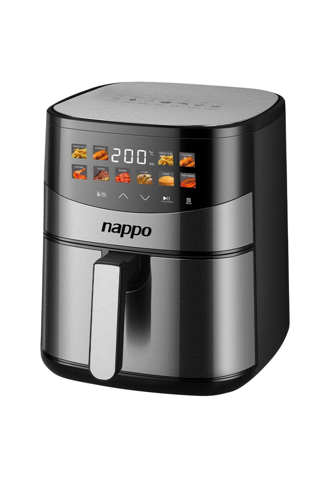Freidora de Aire Nappo Digital Shine 6,5L 1500W Panel Touch-2