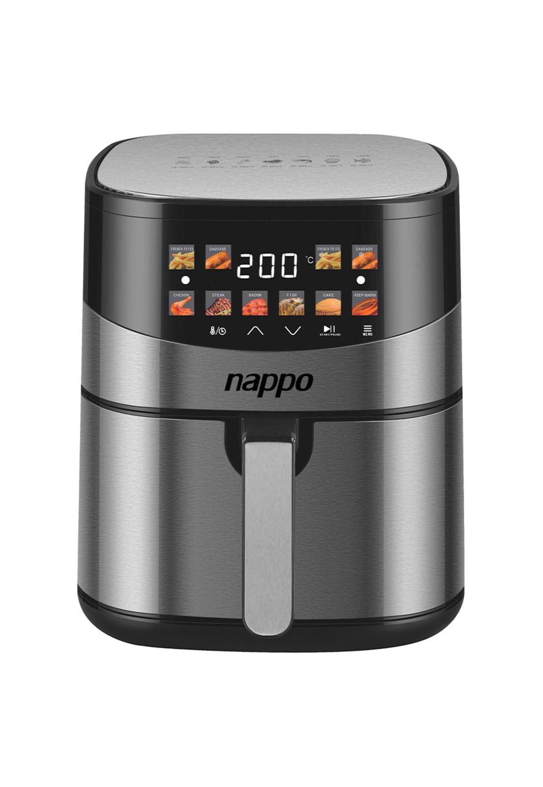 Freidora de Aire Nappo Digital Shine 6,5L 1500W Panel Touch-3