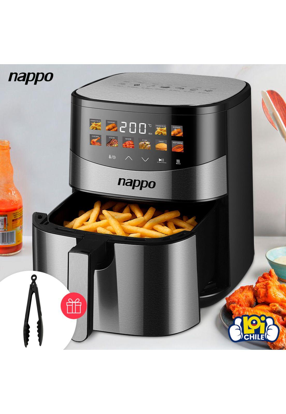 Freidora de Aire Nappo Digital Shine 6,5L 1500W Panel Touch-4