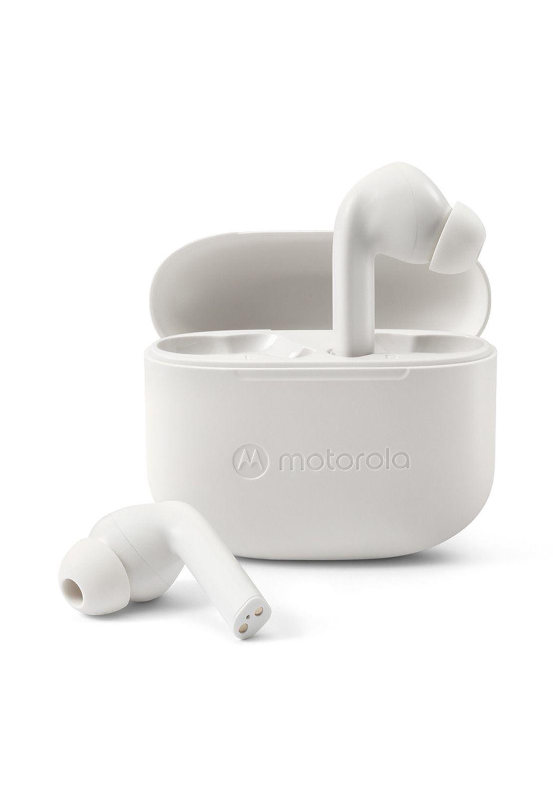 Audífonos Motorola Moto Buds 065 TWS Blanco-2