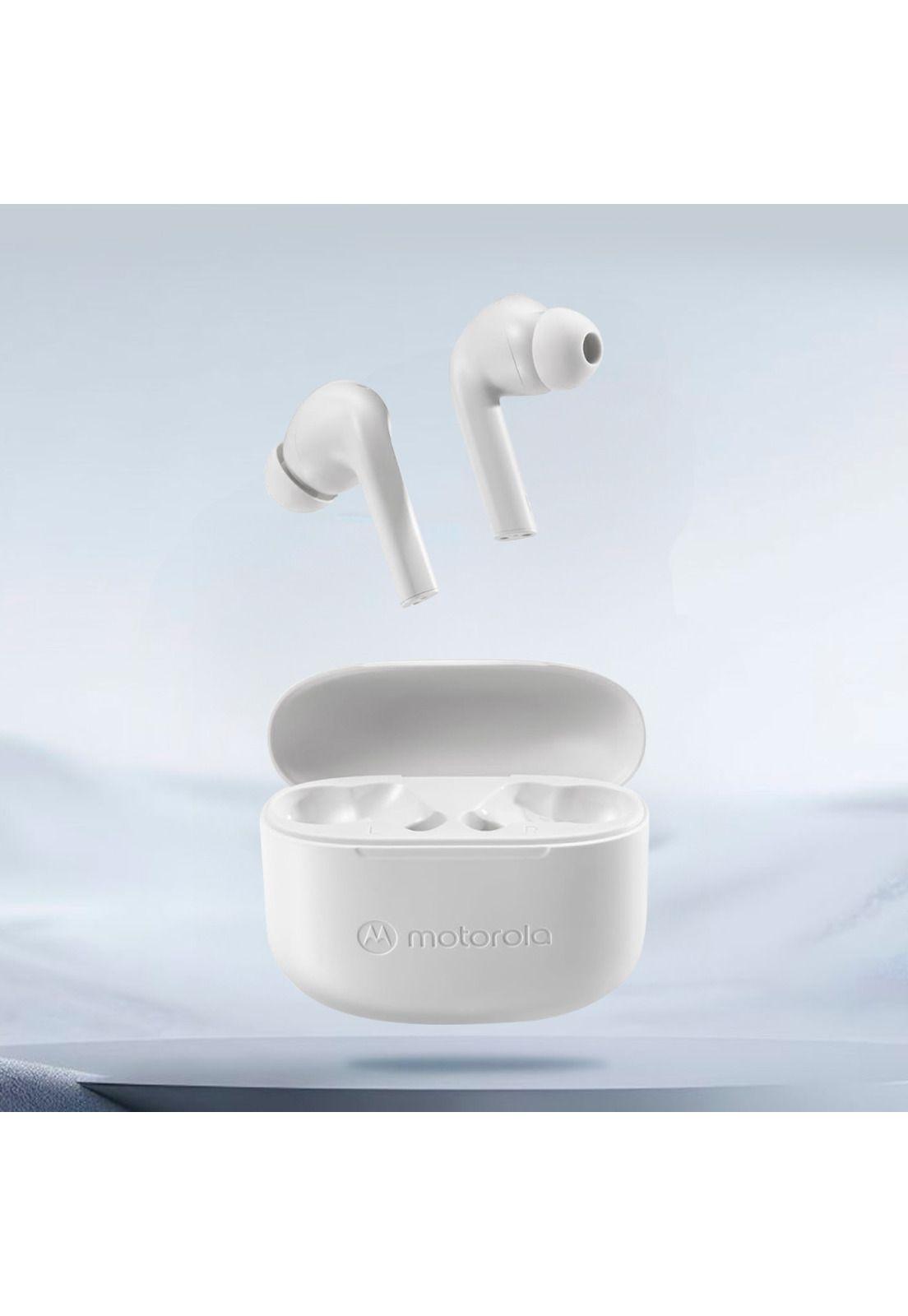 Audífonos Motorola Moto Buds 065 TWS Blanco-5