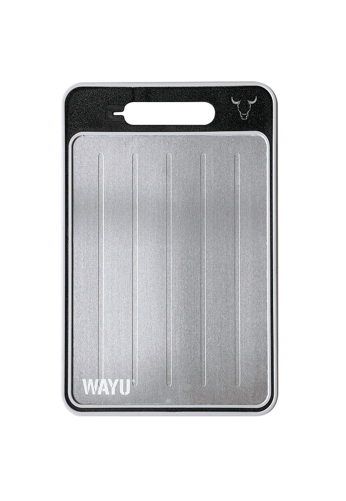 Tabla Para Cortar Doble Cara Antifrost con Afilador Wayu-0