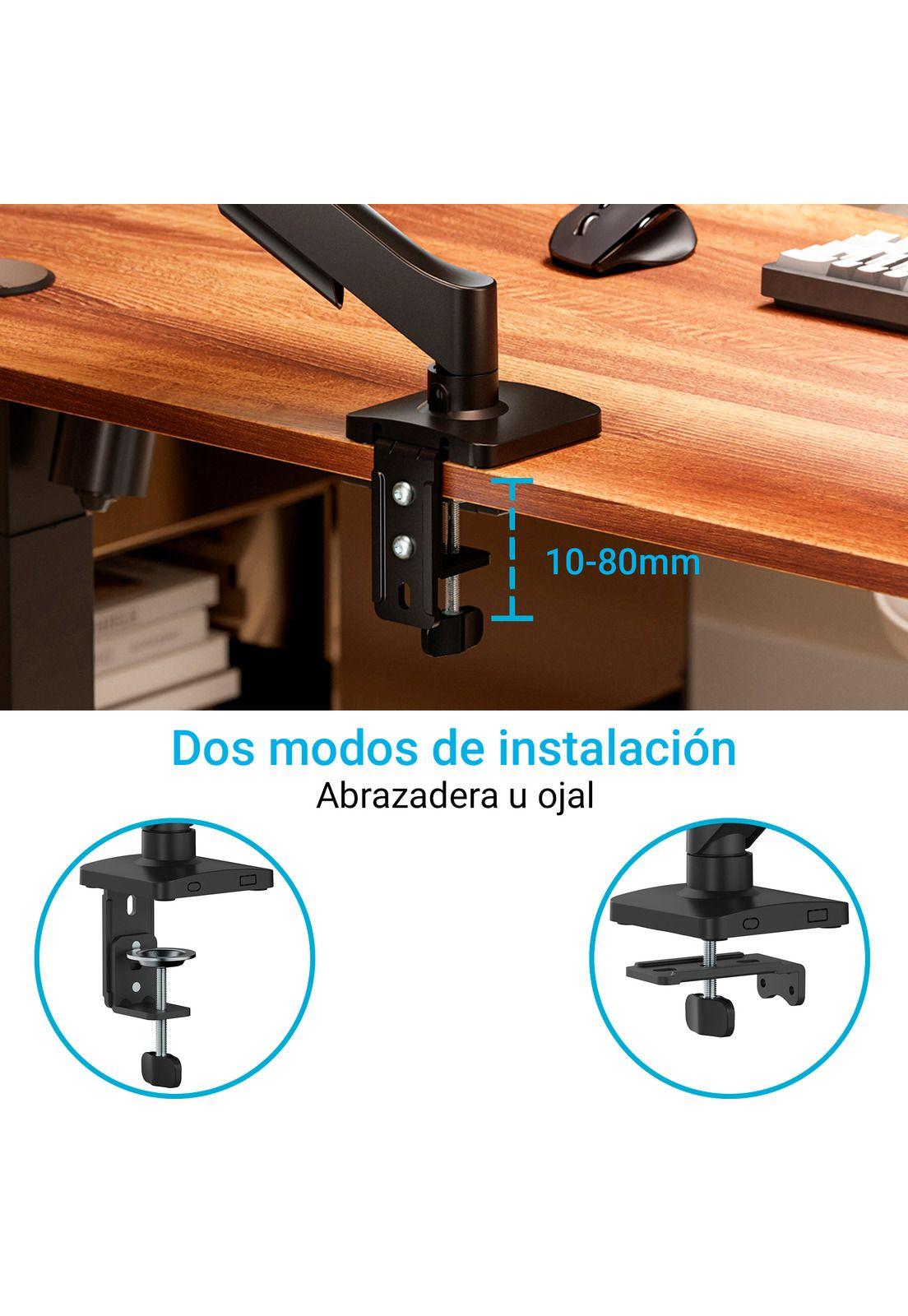 Soporte Articulado Kolke Para Monitor  Sistema De Gas-2