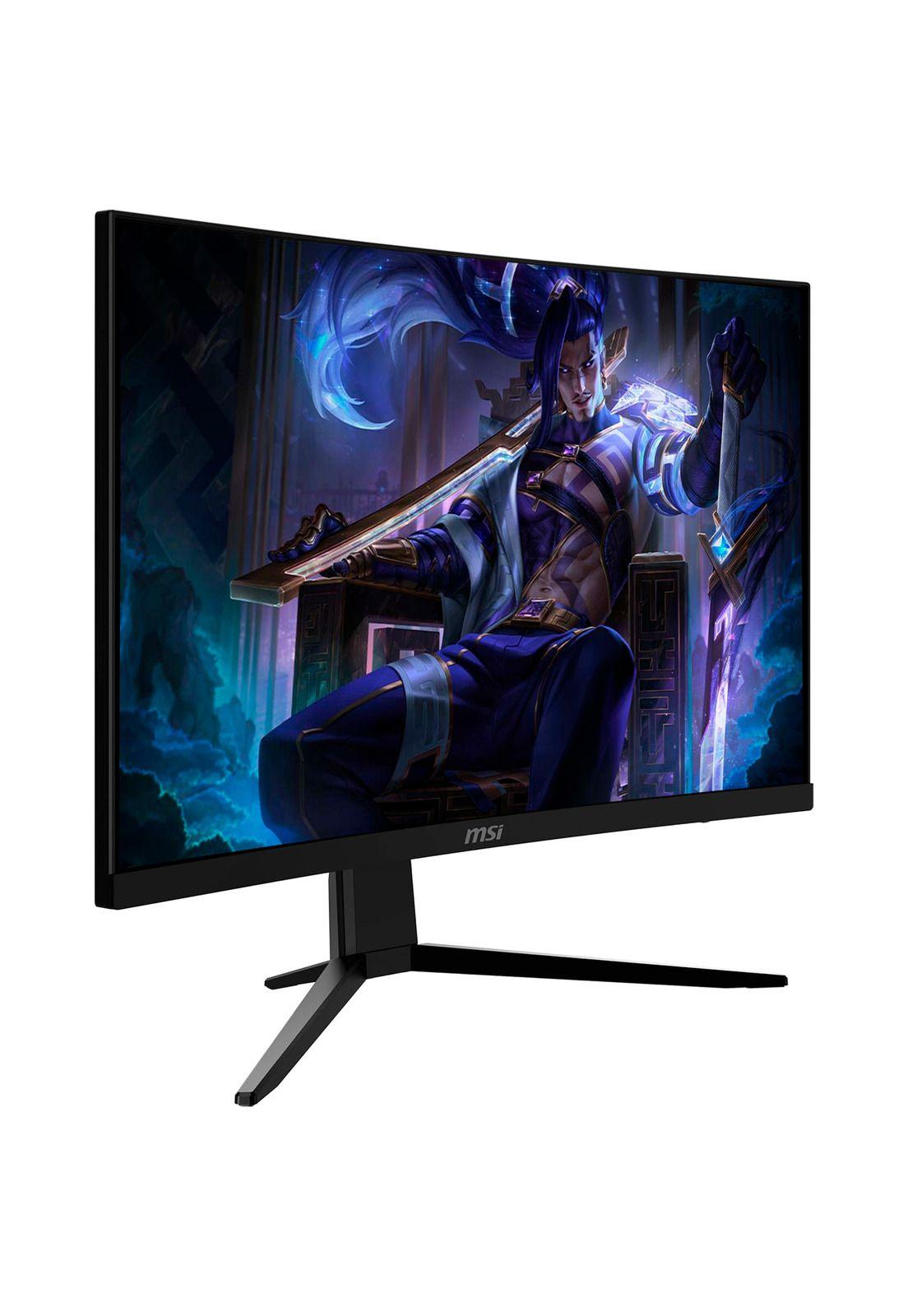 Monitor Gamer Curvo MSI 24" 180Hz 1 Ms FHD G2422C-1