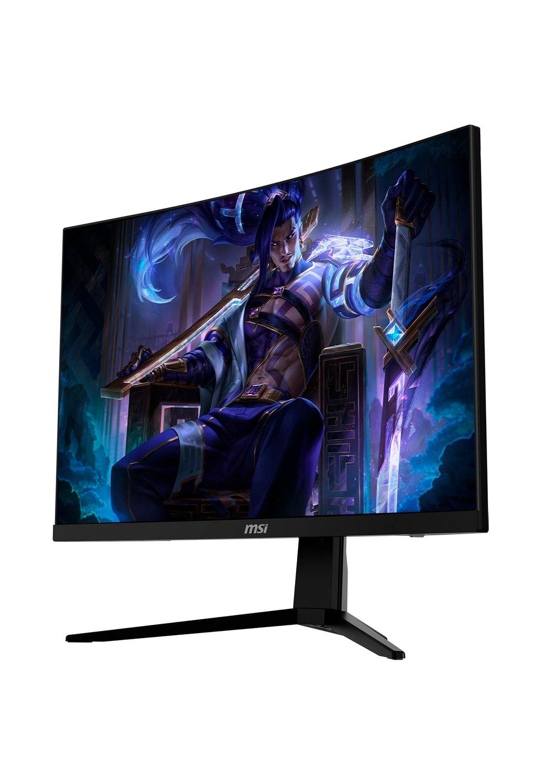 Monitor Gamer Curvo MSI 24" 180Hz 1 Ms FHD G2422C-2