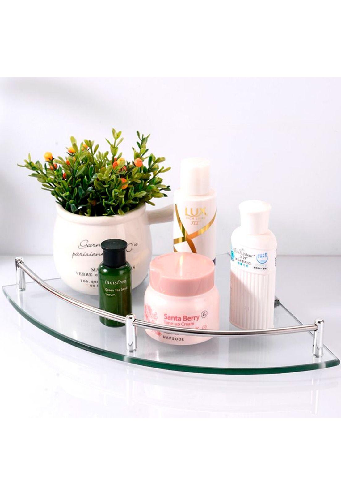 Repisas Esquineras de Vidrio 4 Unidades Para Ducha Baño-7