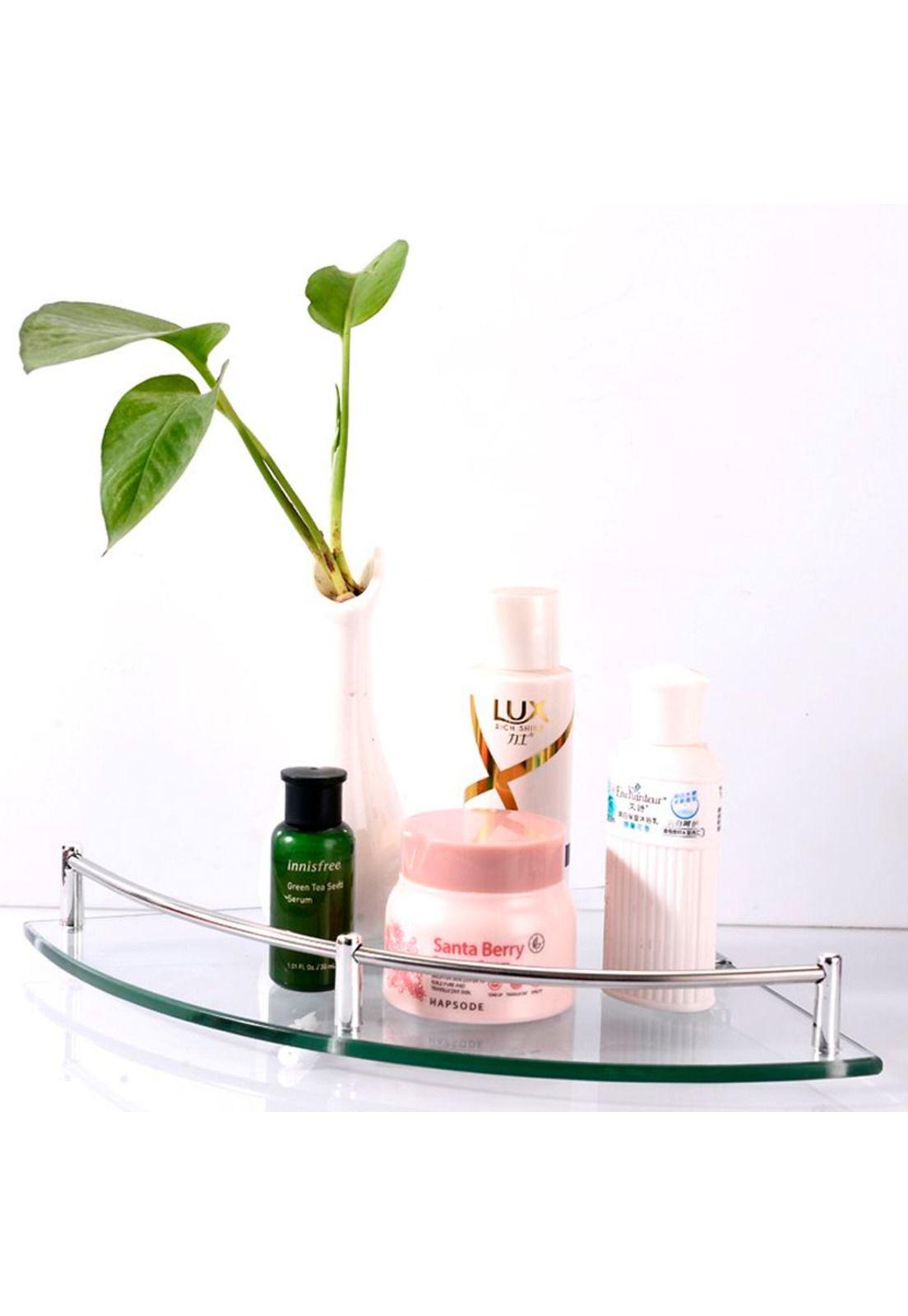 Repisas Esquineras de Vidrio 4 Unidades Para Ducha Baño-8