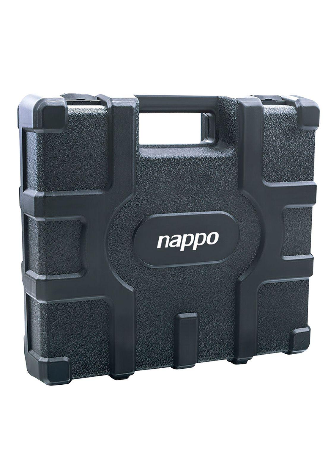 Taladro Inalámbrico Nappo 18V con 2 baterías y Accesorios-4