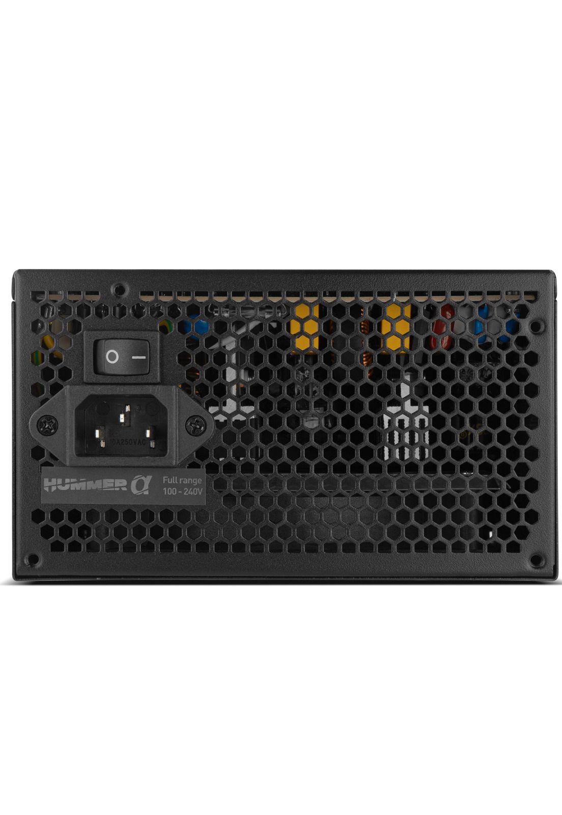 Fuente De Poder Nox Hummer Alpha 600w 80+ Bronze-5