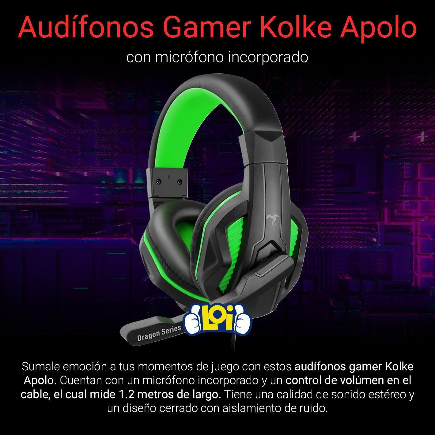 Audifonos Gamer Kolke Apolo KGA-485-1