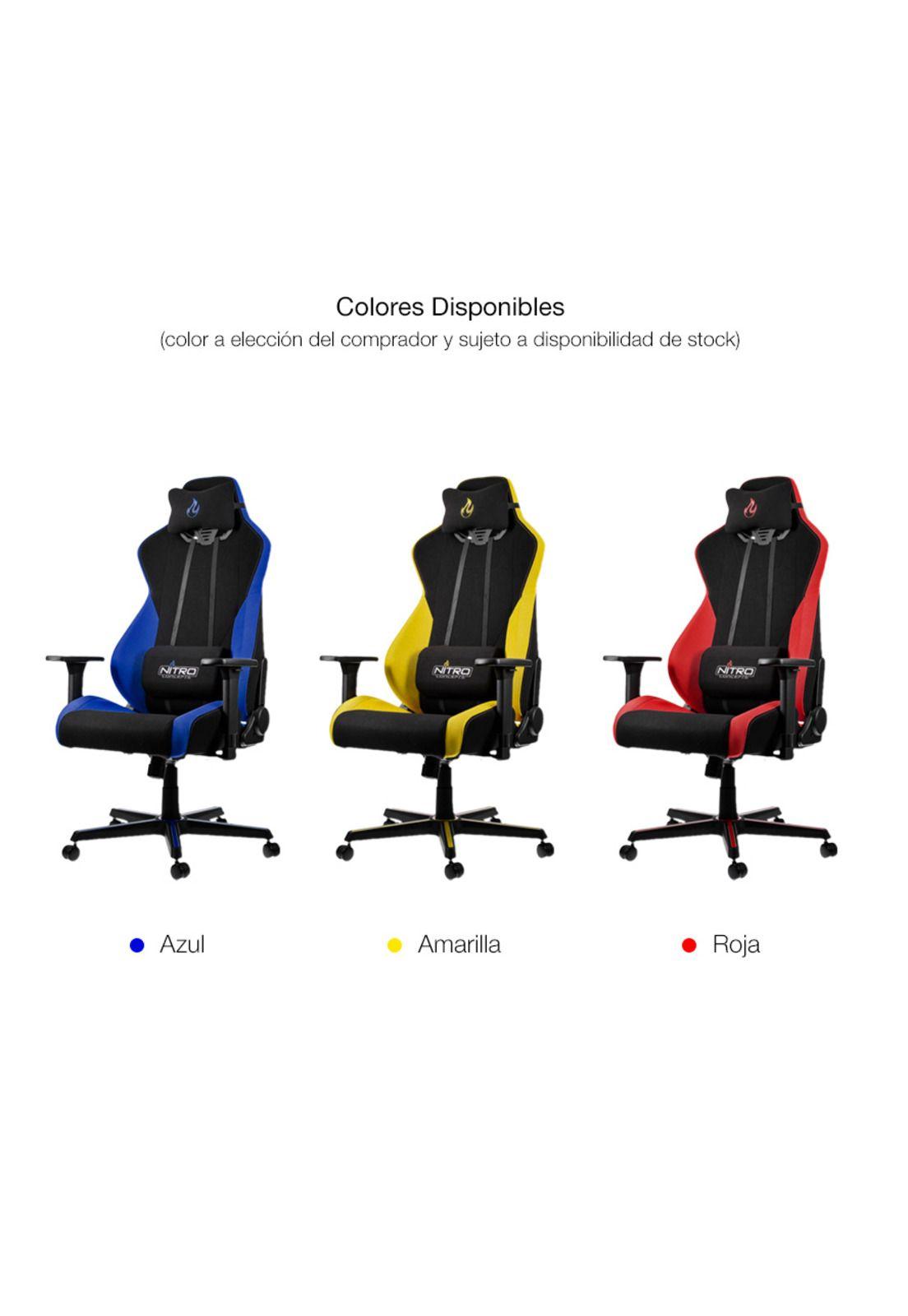 Silla Gamer Nitro S300-4