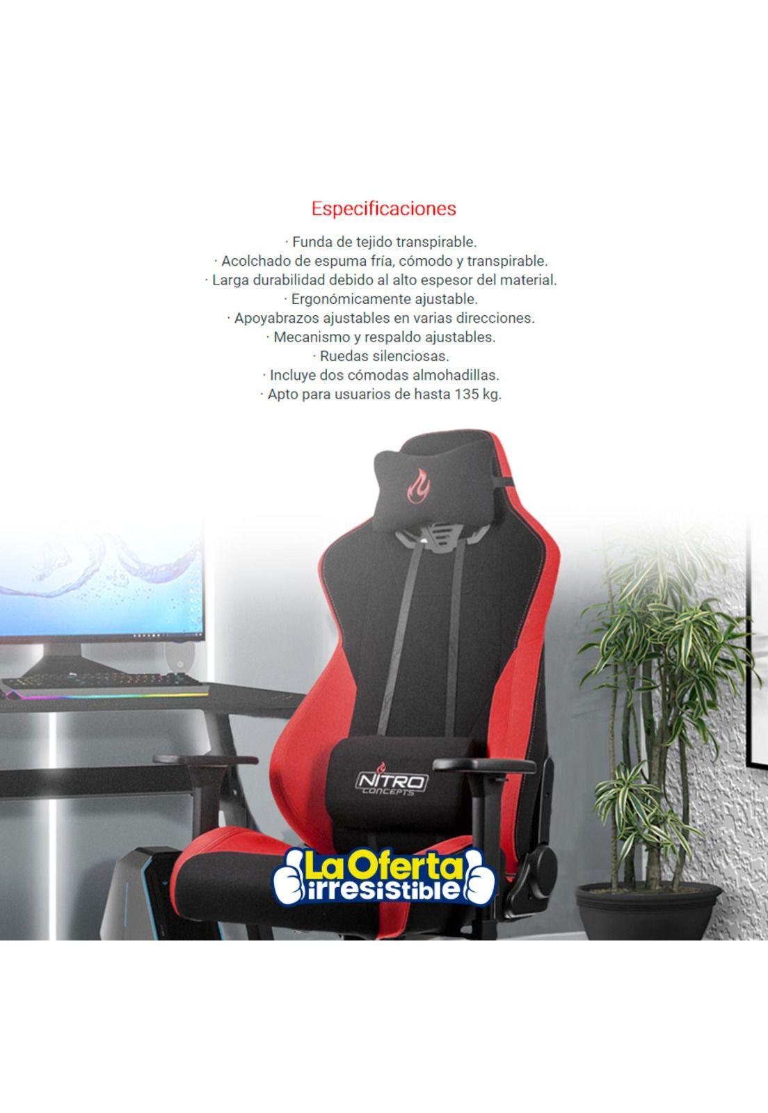 Silla Gamer Nitro S300-5