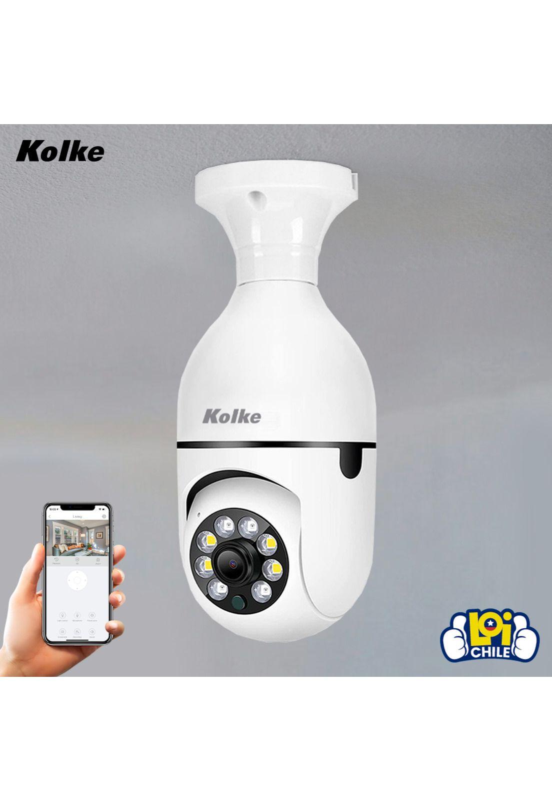 Cámara de Seguridad Kolke Motorizada PTZ 3MP Inalámbrica-6