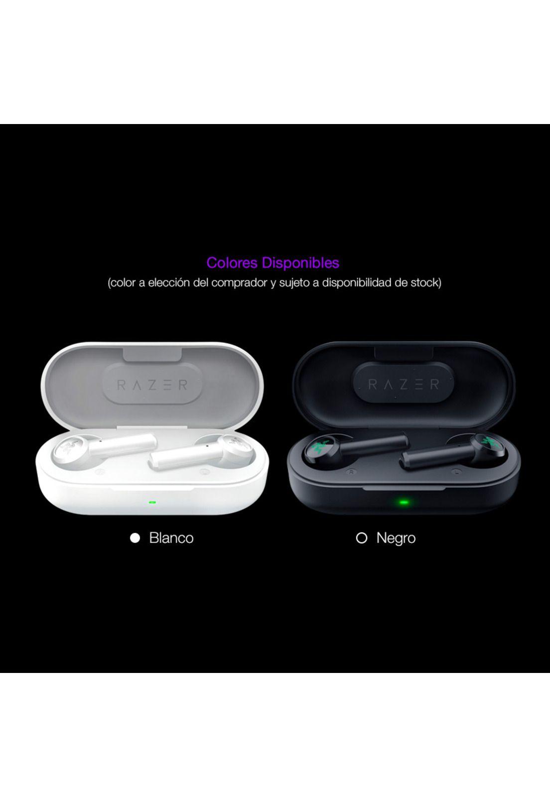 Audífonos Bluetooth Razer Hammerhead True Wireless 5,0-4