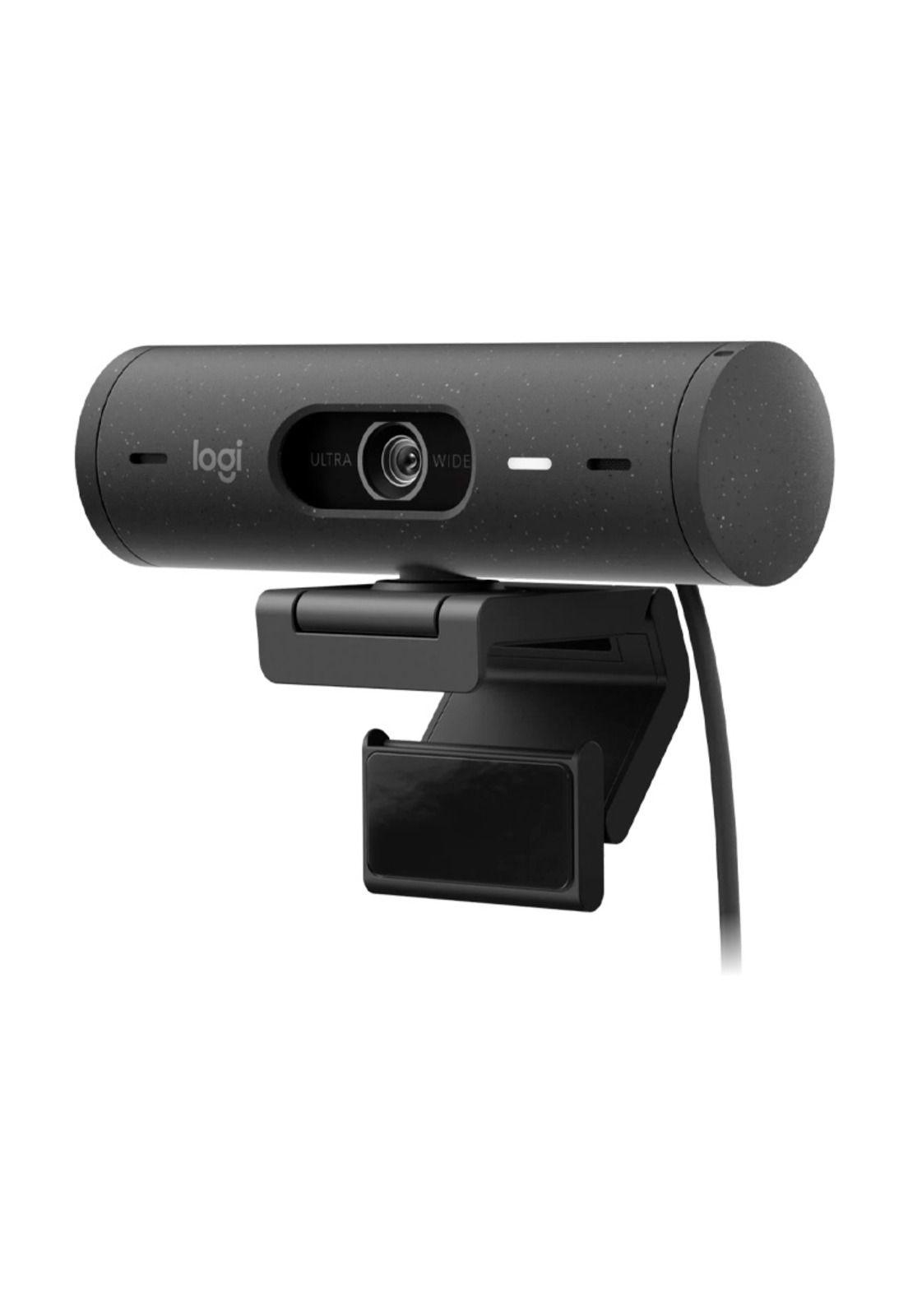 Webcam Logitech Brio 500 Webcam Full HD Negra-0