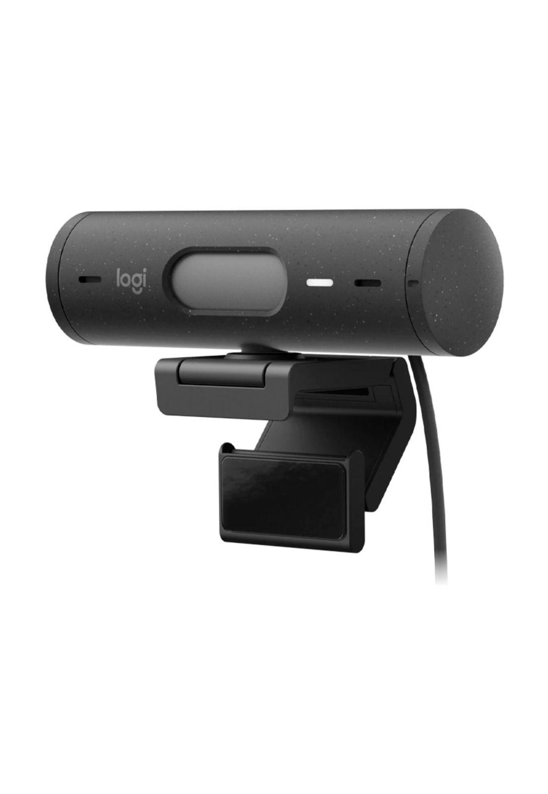 Webcam Logitech Brio 500 Webcam Full HD Negra-1