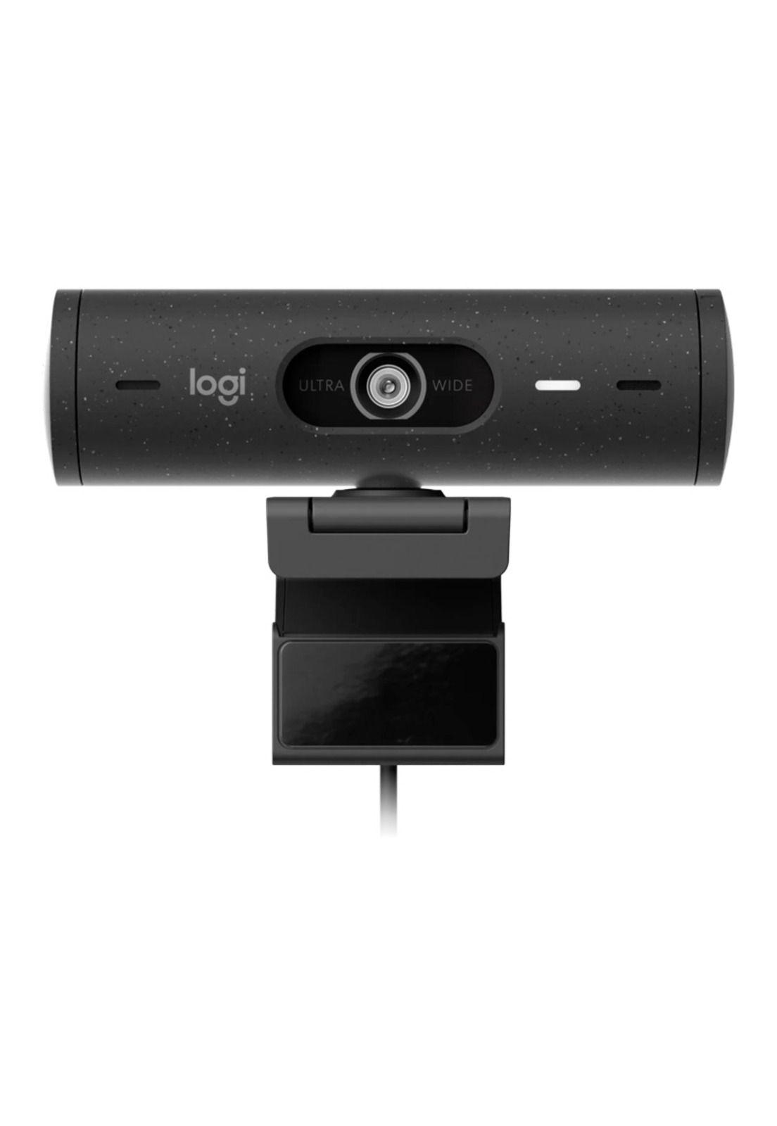 Webcam Logitech Brio 500 Webcam Full HD Negra-2