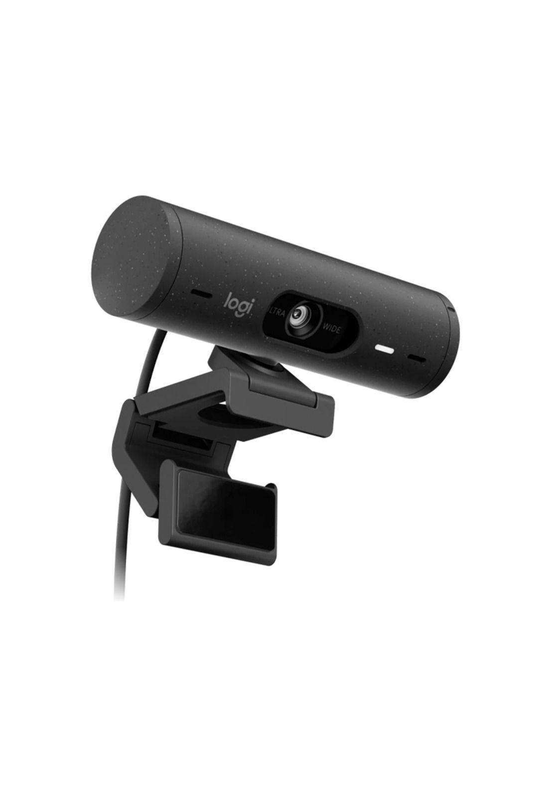 Webcam Logitech Brio 500 Webcam Full HD Negra-3