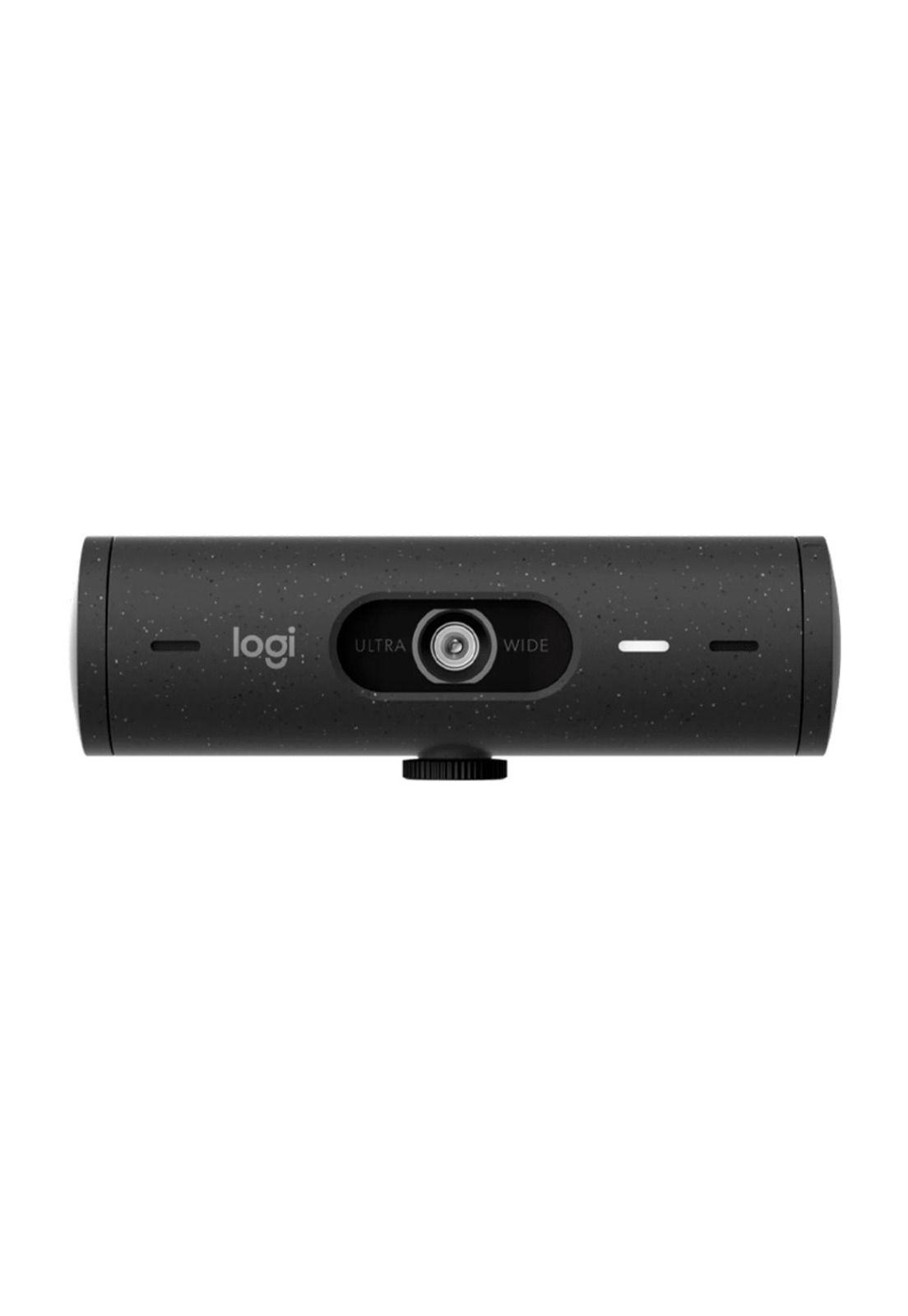 Webcam Logitech Brio 500 Webcam Full HD Negra-4