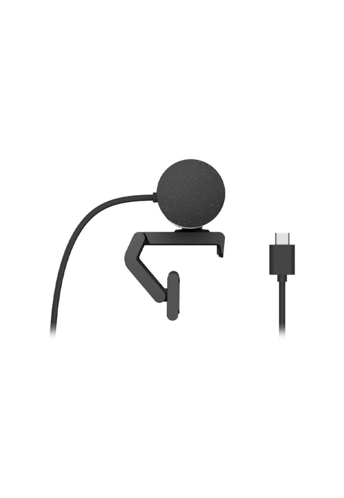 Webcam Logitech Brio 500 Webcam Full HD Negra-5