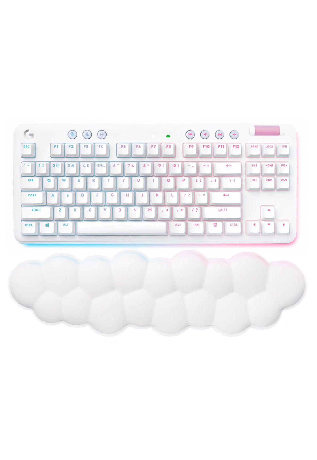 Teclado Gamer Inalámbrico Logitech G715 Aurora Collection-0