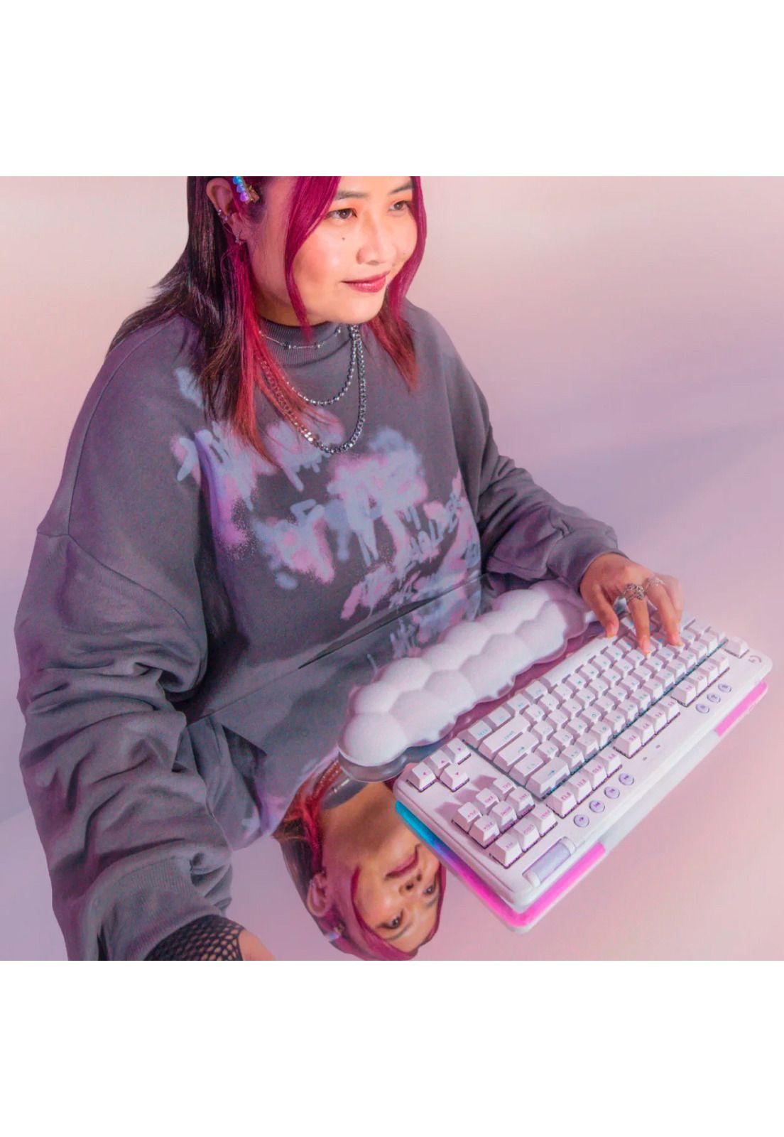 Teclado Gamer Inalámbrico Logitech G715 Aurora Collection-2