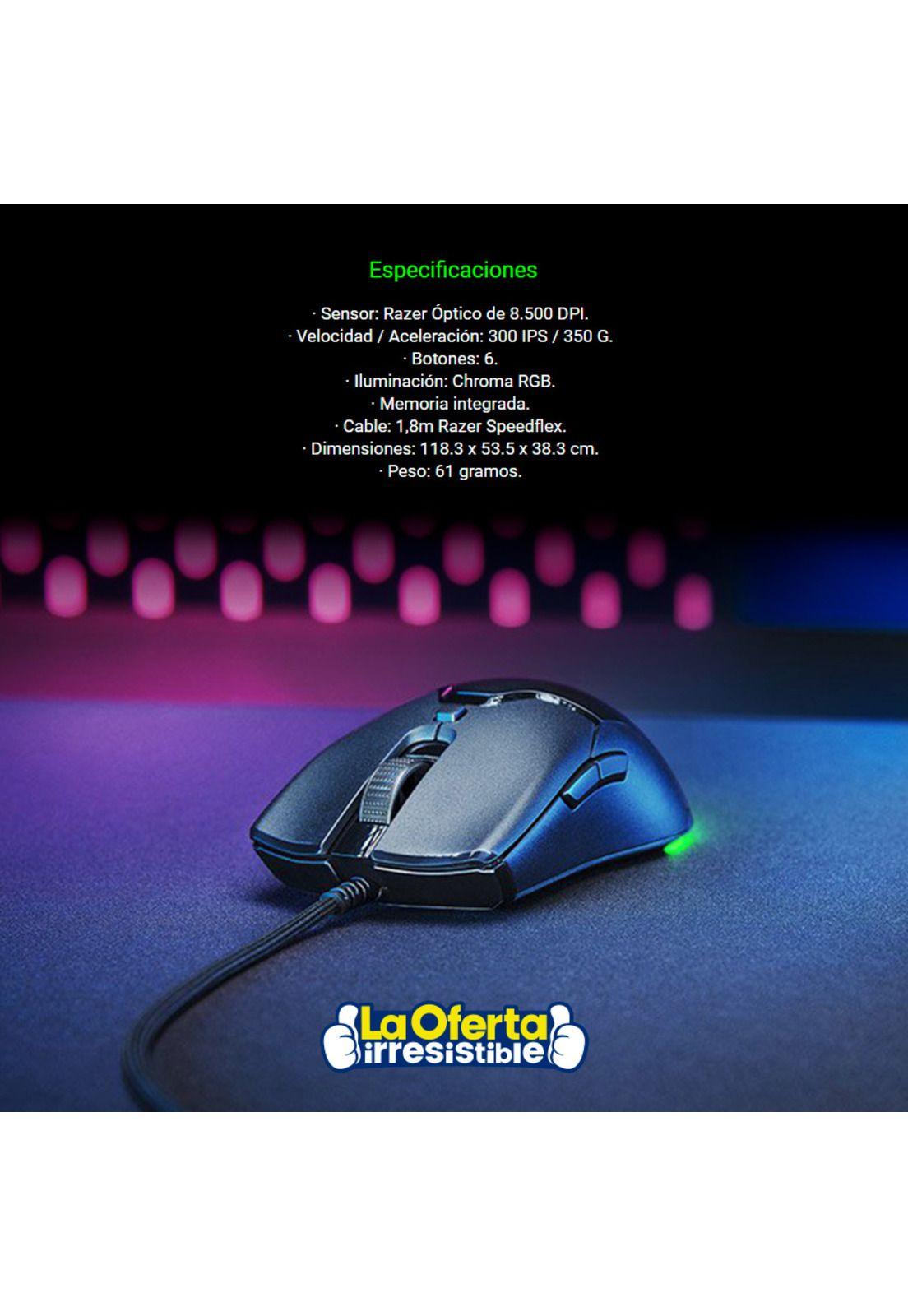 Mouse Gamer Razer Viper Mini-4