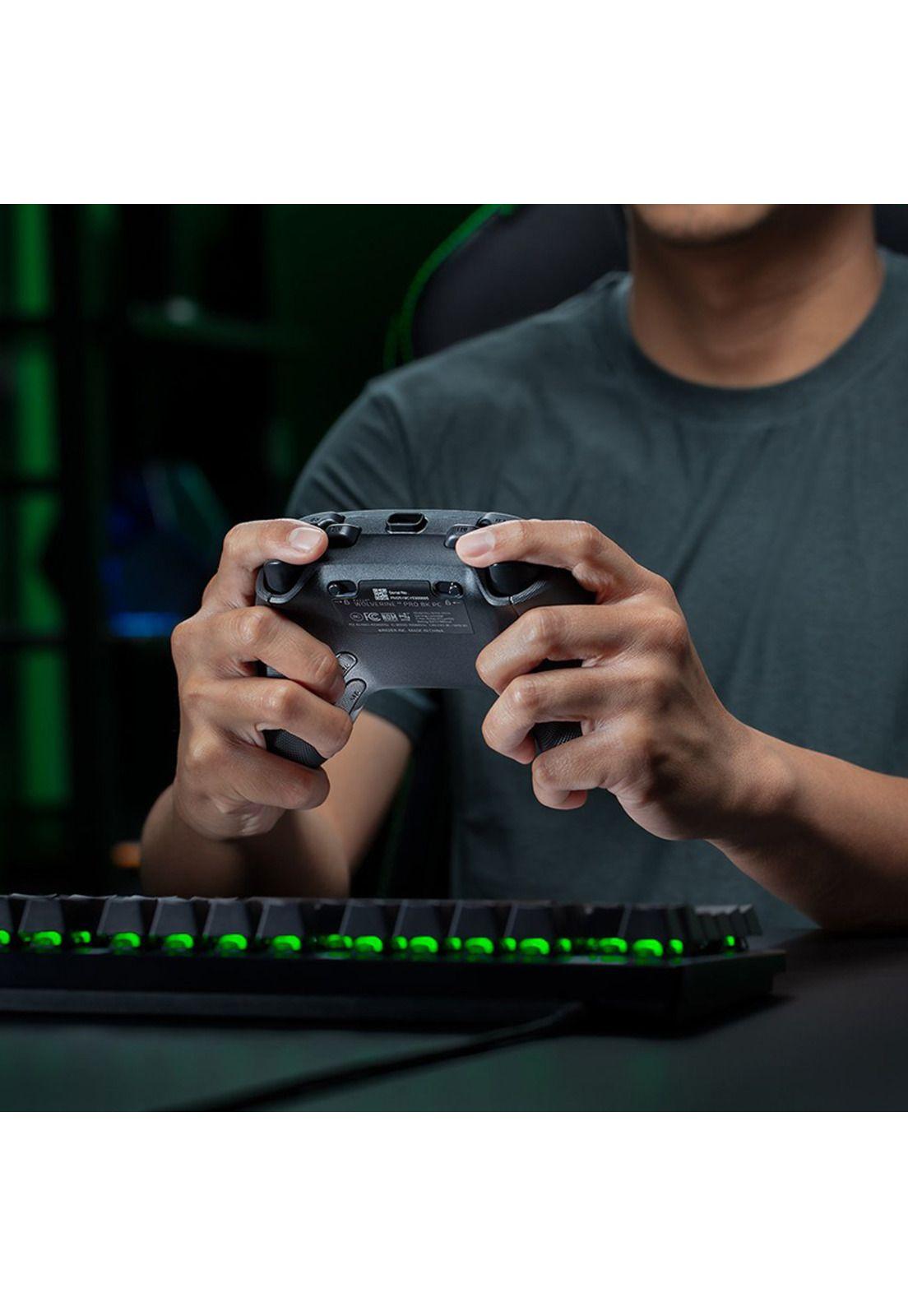 Control Joystick Razer Wolverine V3 Pro 8K para PC Black-9