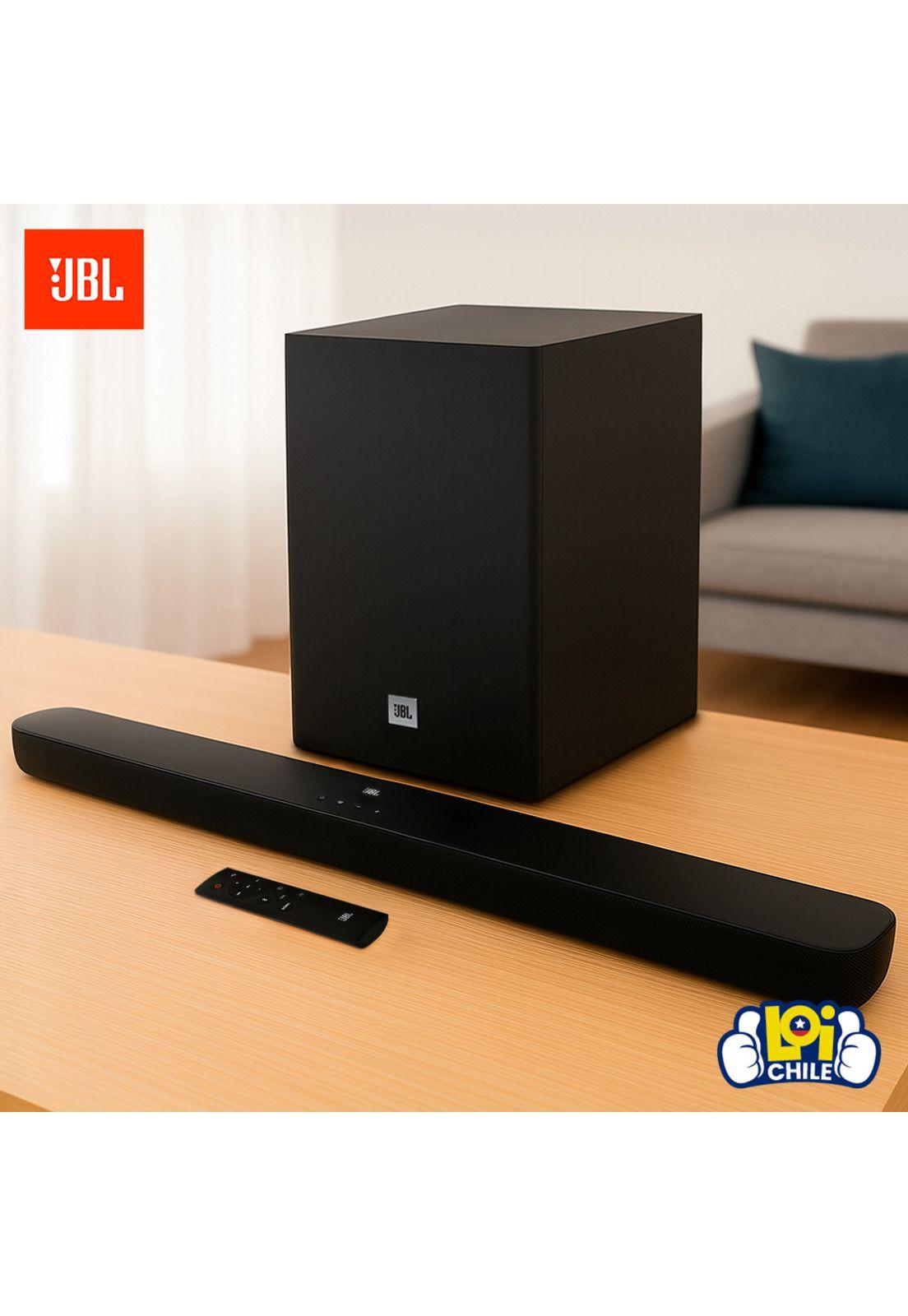 Home Theater Barra de Sonido con Subwoofer JBL Cinema SB180-7