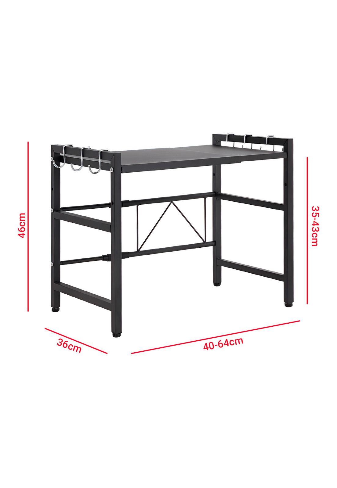 Rack Metálico DecoTeam Multiuso Organizador Ajustable-2