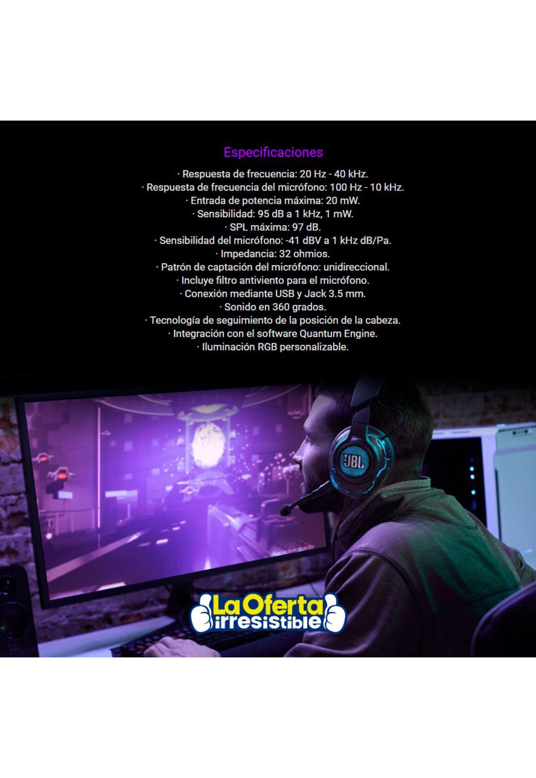 Audifonos Gamer JBL Quantum One Sphere-4