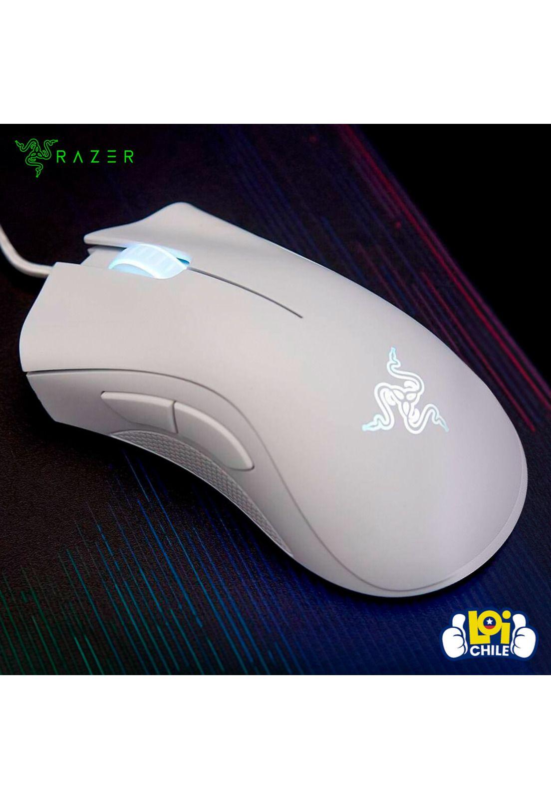 Mouse Gamer Razer Deathadder Essential White-3