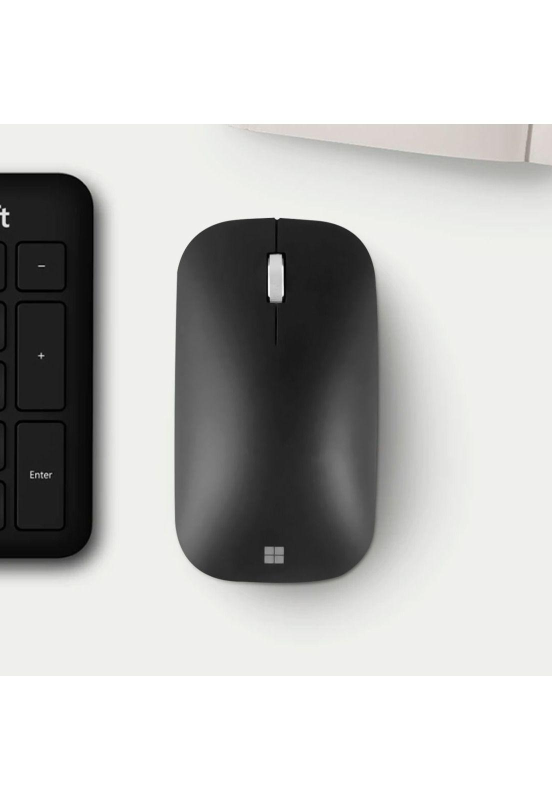 Mouse Inalámbrico Microsoft Modern Mobile Negro-2