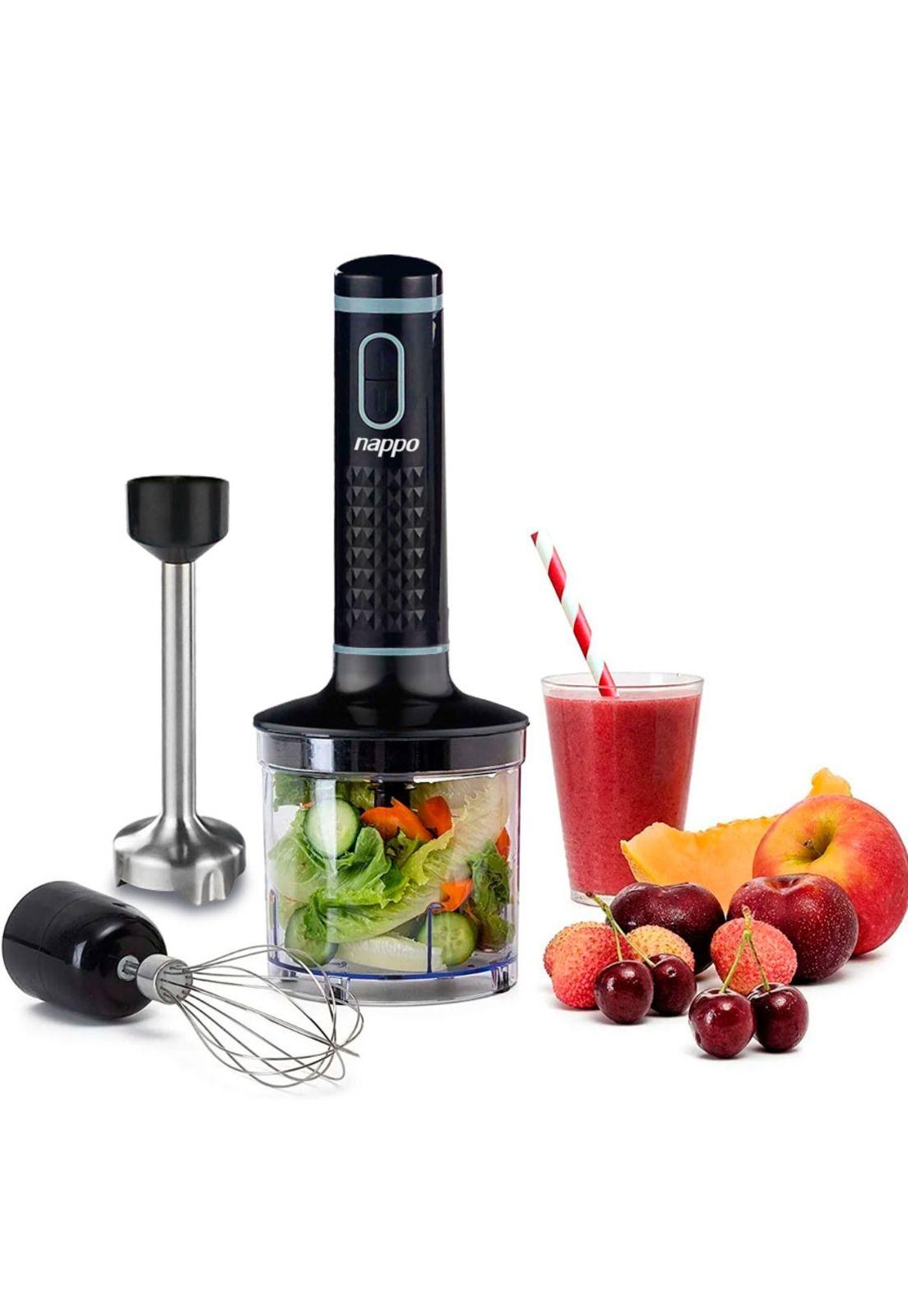 Batidora de Inmersión Minipimer 5 en 1 600w Nappo Loi Chile-0