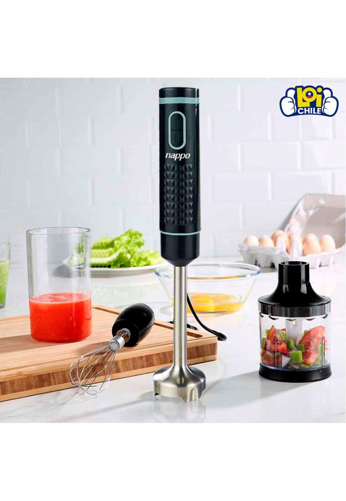 Batidora de Inmersión Minipimer 5 en 1 600w Nappo Loi Chile-6